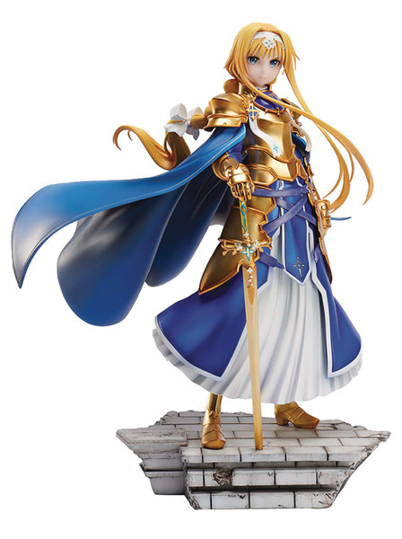 Sword Art Online Alicization Fragrant Olive Sword Alice Scale Figure 1 8 By Genco X Knead Gn95548