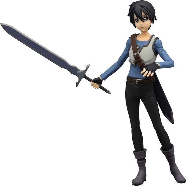 Sword Art Online The Movie Progressive Aria Of A Starless Night Sss Figure Kirito Non Scale Figure By Furyu Corporation Fr95947