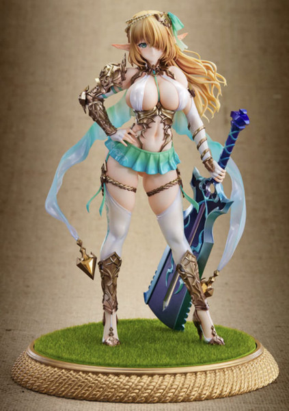 Vertex Originals Elf Village 8Th Villager Cecile Antenna Shop Limited Edition R18 Scale Figure By Tops Vertex Tv47170