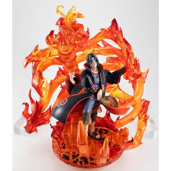Precious G E M Naruto Uchiha Itachi Susano Ver Non Scale Figure By Megahouse Mh83258