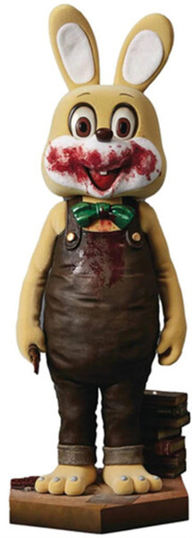 Silent Hill X Dead By Daylight Robbie The Rabbit Yellow 1 6 Scale Statue Figures Statue By Gecco Ge65005