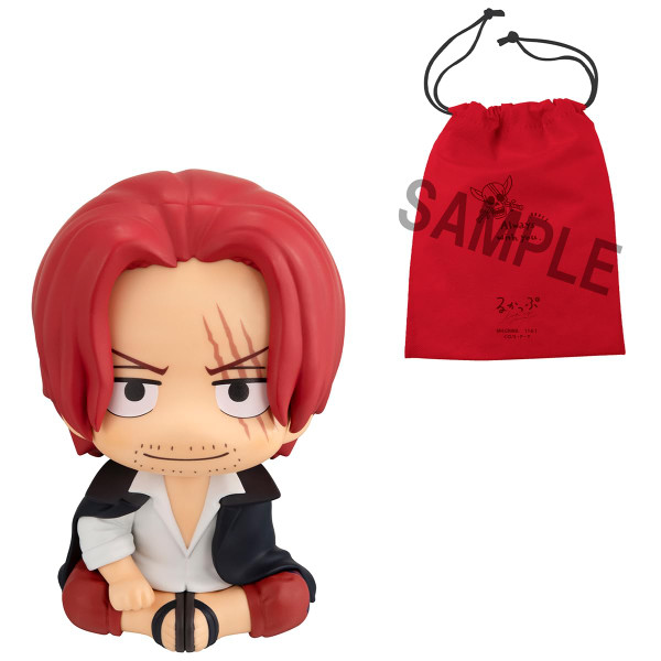 Lookup One Piece Shanks With Gift Figures Non Scale Figure By Megahouse Mh83954