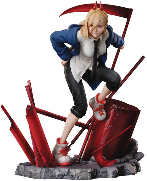 Chainsaw Man Power 1 7 Scale Figure Scale Figure 1 7 By Furyu Corporation Fr95857
