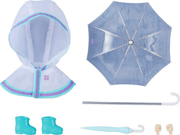 Nendoroid Doll Outfit Set Rain Poncho White Nendoroid Doll By Good Smile Company G12540