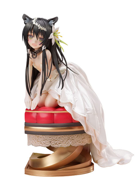 How Not To Summon A Demon Lord Omega Rem Galleu Wedding Dress 1 7 Scale Figure Scale Figure 1 7 By Furyu Corporation Fr95267