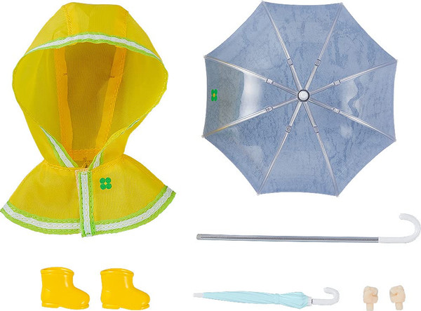 Nendoroid Doll Outfit Set Rain Poncho Yellow Nendoroid Doll By Good Smile Company G12541