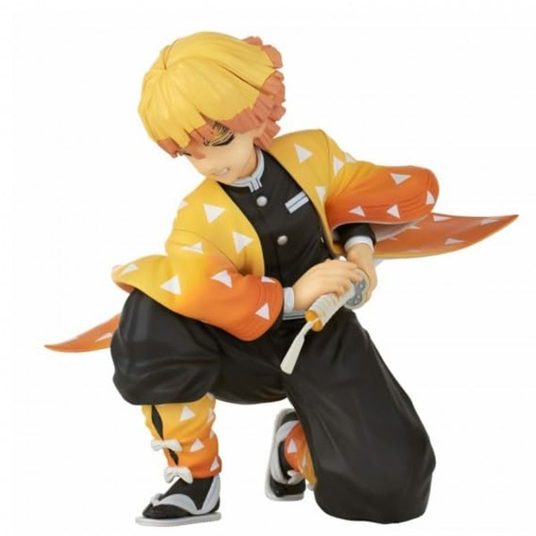 Demon Slayer Kimetsu No Yaiba Noodle Stopper Figure Agatsuma Zenitsu Non Scale Figure By Furyu Corporation Fr07382