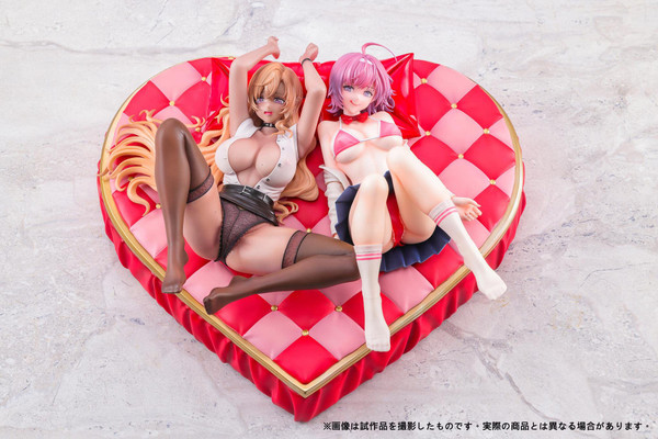 Anna Megumi Illustrated By Dishwasher1910 R18 Scale Figure By Igou Figure Ig50314
