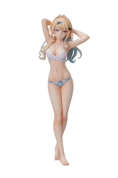 Our Dating Story The Experienced You And The Inexperienced Me Runa Shirakawa 1 7 Scale Figure Figures Scale Figure By Elcoco Ec28089