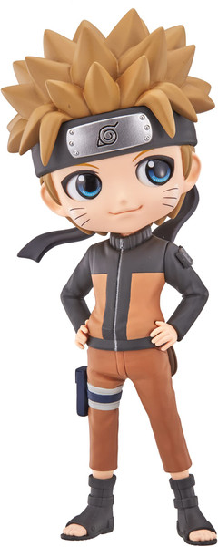 Naruto Shippuden Q Posket Uzumaki Naruto Versionb Prize Figure By Banpresto Bp18708