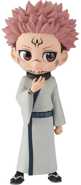 Jujutsu Kaisen Q Posket Sukuna Versiona Prize Figure By Banpresto Bp18727