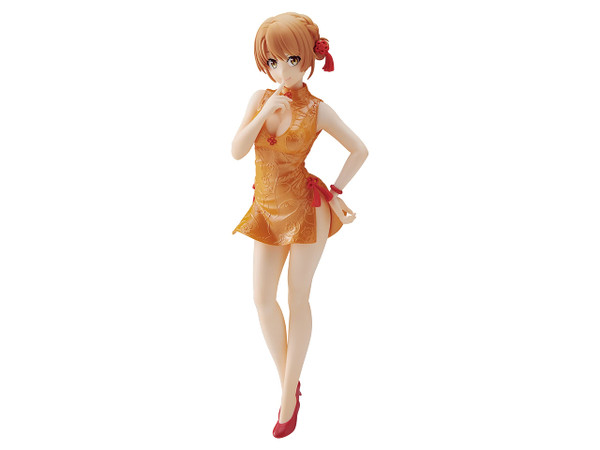 My Teen Romantic Comedy Snafu Climax Kyunties Iroha Isshiki Figure Prize Figure By Banpresto Bp18765