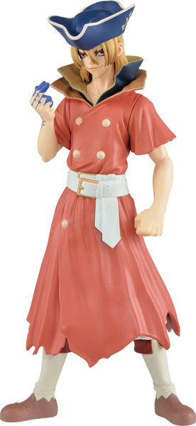 Dr Stone Figure Of Stone World Ryusui Nanami Senku Ishigami A Ryusui Nanami Prize Figure By Banpresto Bp18826