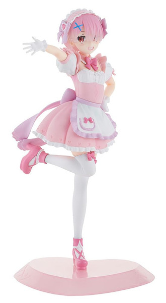 Tenitol Yumekawa Maid Ram Prize Figure By Furyu Corporation Fr40656