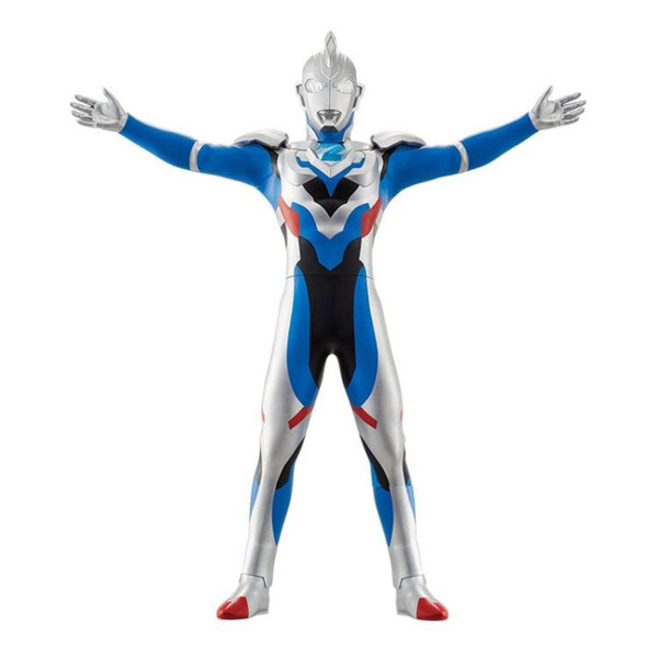 Ultraman Z Hero S Brave Statue Figure Ultraman Z Versiona Prize Figure By Banpresto Bp18872