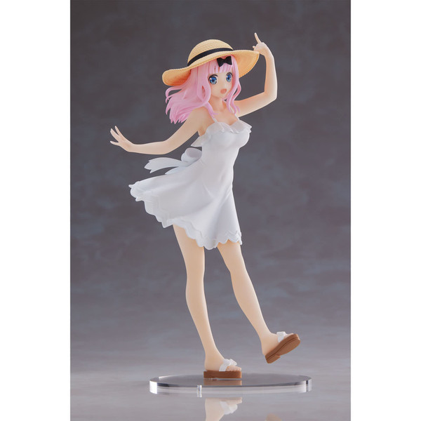 Kaguya Sama Love Is War Ultra Romantic Kyunties Chika Fujiwara Figure Seaside Version Prize Figure By Banpresto Bp18877