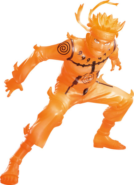 Naruto Shippuden Vibration Stars Rock Lee Uzumaki Naruto B Uzumaki Naruto Prize Figure By Banpresto Bp18917