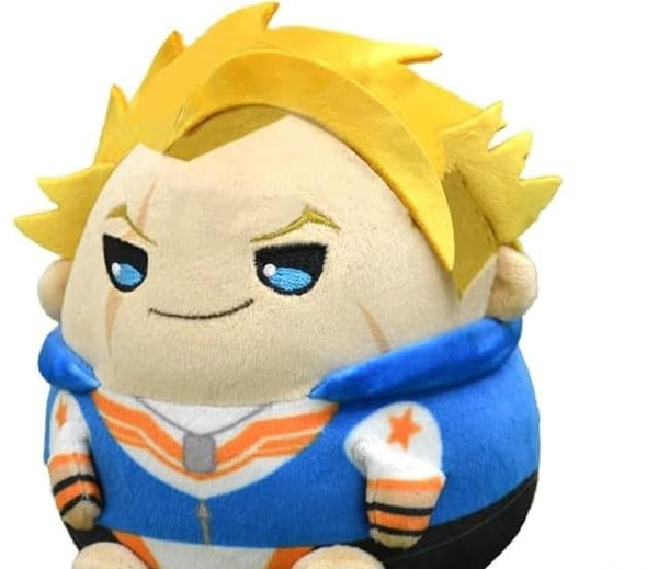 Street Fighter 6 Fluffy Eggshaped Plush Mini Luke Plushies By Capcom Cc12922