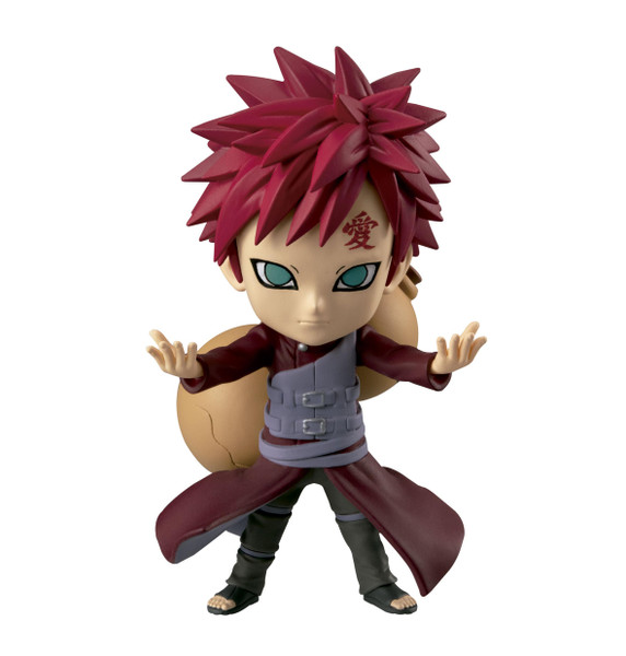 Chibi Masters Gaara Figure Other By Bandai Bd63391