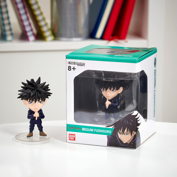 Chibi Masters Jujutsu Kaisen Megumi Fushiguro Figures Other By Bandai Bd69661