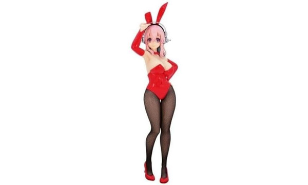 Super Sonico Bicute Bunnies Figure Super Sonico Red Version Non Scale Figure By Furyu Corporation Fr40261