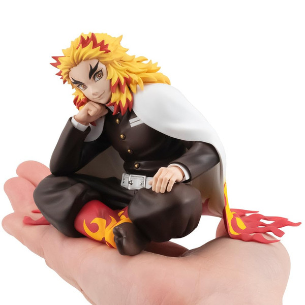 G E M Series Demon Slayer Palm Size Rengoku Non Scale Figure By Megahouse Mh83114