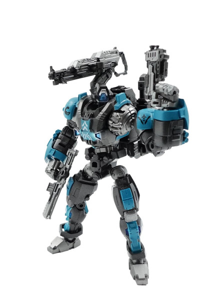 Fresh Retro Mecha Project Mp 02 Generic Type Battle Droid Heavy Armed Model 1 18 Scale Action Figure Figures Action Figure By Fresh Retro Fo08031