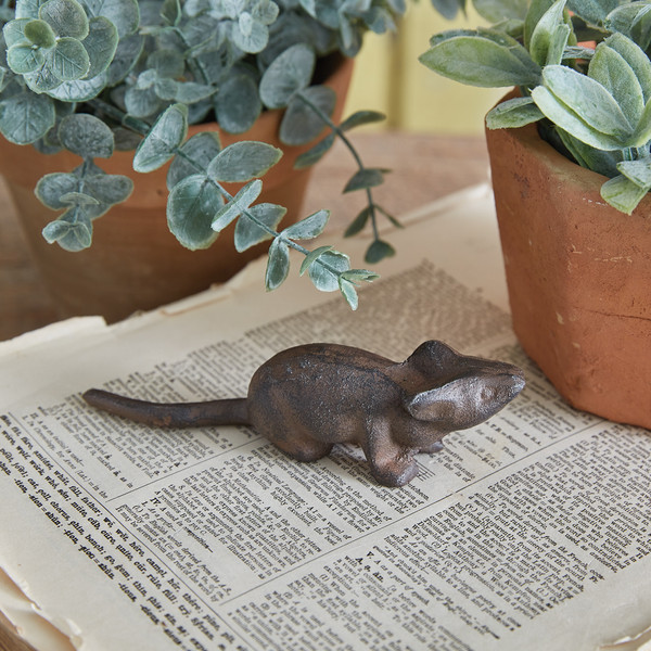 Scurrying Mouse Figurine - Pack Of 2 420278 By CTW 1