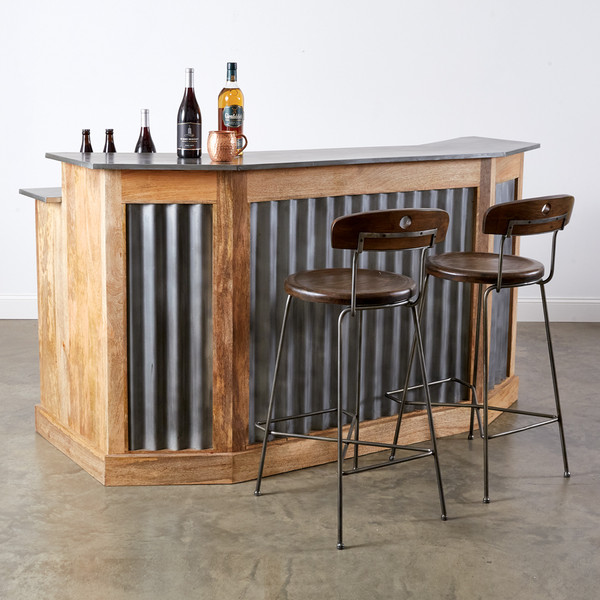 Homestead Wood And Metal Bar 510471 By CTW 1