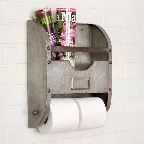 Nameplate Bathroom Caddy 770014 By CTW 1