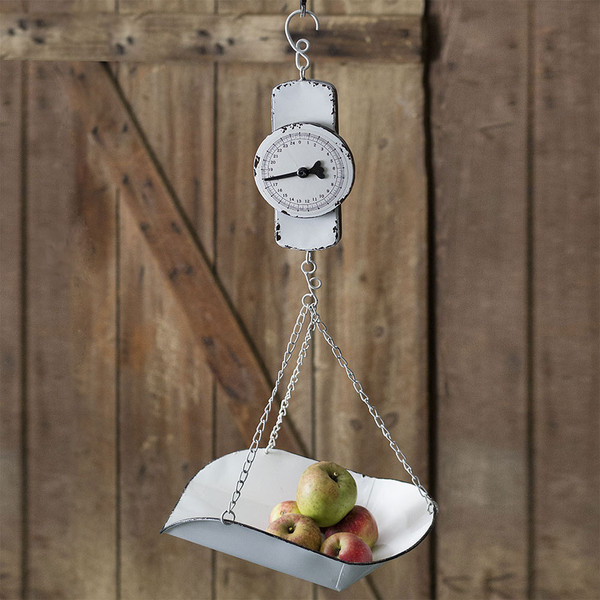 Hanging Decorative Produce Scale 770199 By CTW 1