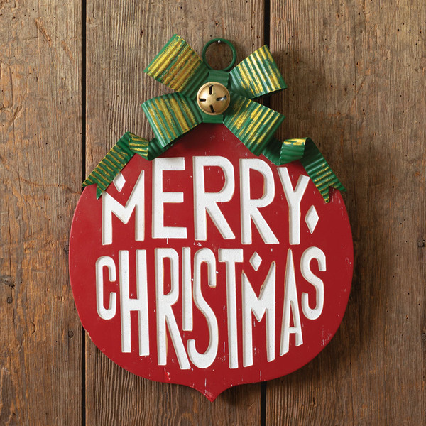 Christmas Ornament Wall Sign 770526 By CTW 1