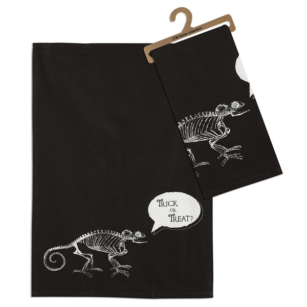 Trick Or Treat Tea Towel - Pack Of 4 780289 By CTW 1