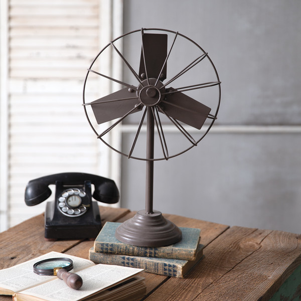 Tabletop Decorative Fan 790182 By CTW 1