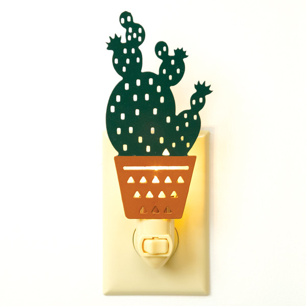 Cactus Night Light - Pack Of 4 860202 By CTW 1