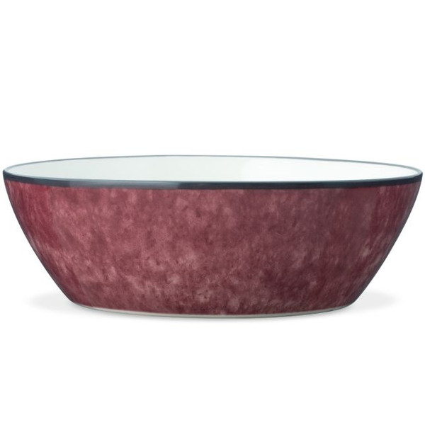 Colorkraft Essence Garnet Round Vegetable Bowl, 10.25", 90 Oz. 5115-426 By Noritake