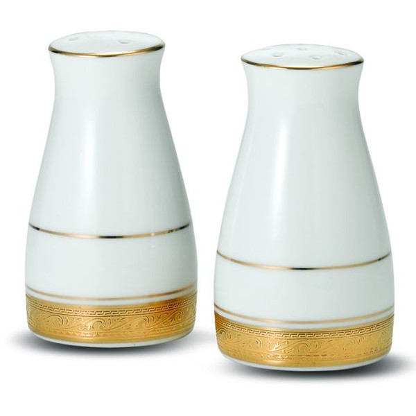 Crestwood Gold Salt & Pepper, 3.25" 4167-434 By Noritake
