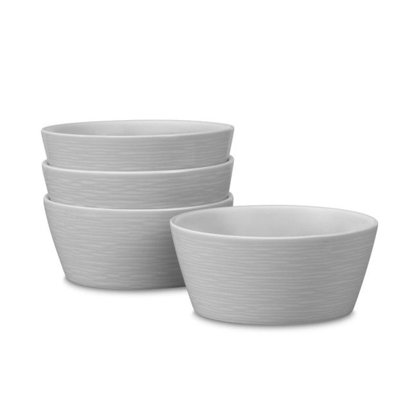 Gog Swirl Set Of 4 Fruit Bowls, 5.50", 15 Oz. 4390-408D By Noritake