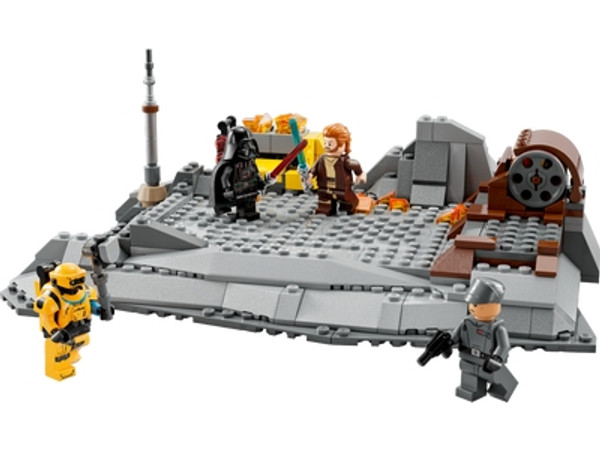 LEGO 75334 Obi-Wan Kenobi VS Darth Vader