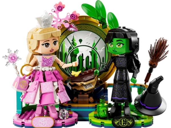 LEGO 75682 Elphaba en Glinda Figuren