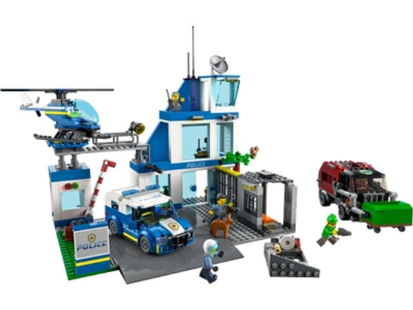 LEGO 60316 Politiebureau