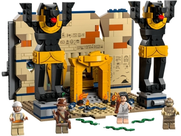 LEGO 77013 Ontsnapping uit de Verborgen Tombe