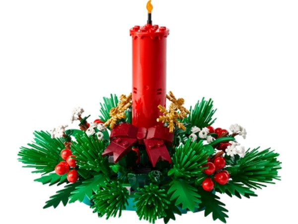 LEGO 40743 Kersttafeldecoratie