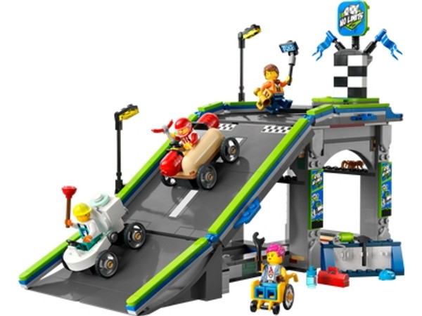 LEGO 60460 Snelle Schans voor Raceauto's