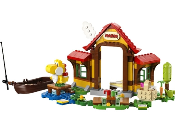 LEGO 71422 Picknick bij Mario's Huis Uitbreidingsset