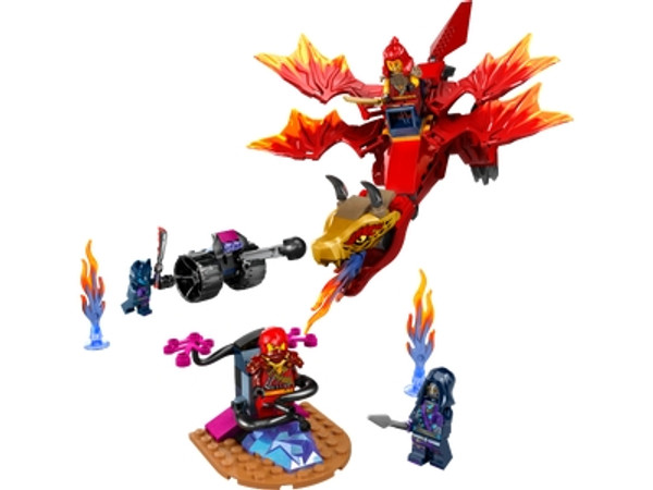 LEGO 71815 Kai's Brondrakenstrijd
