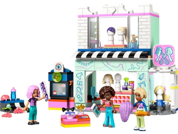 LEGO 42662 Kapsalon en Accessoirewinkel