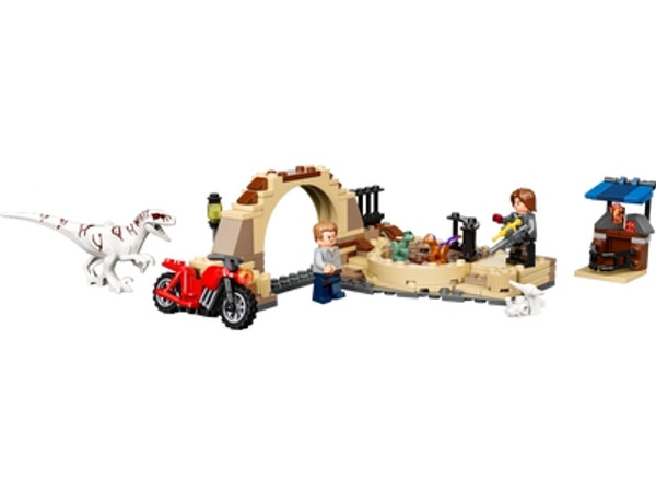 LEGO 76945 Atrociraptor Dinosaurus Motorachtervolging