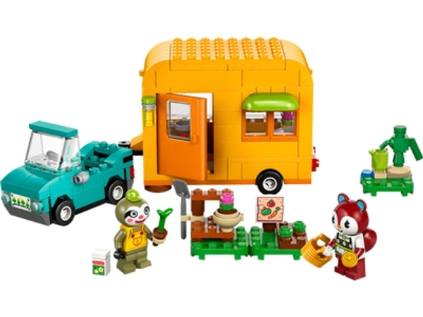 LEGO 77054 Leif's Caravan and Garden Shop