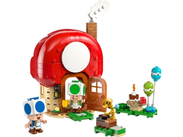 LEGO 72041 Toads House Party